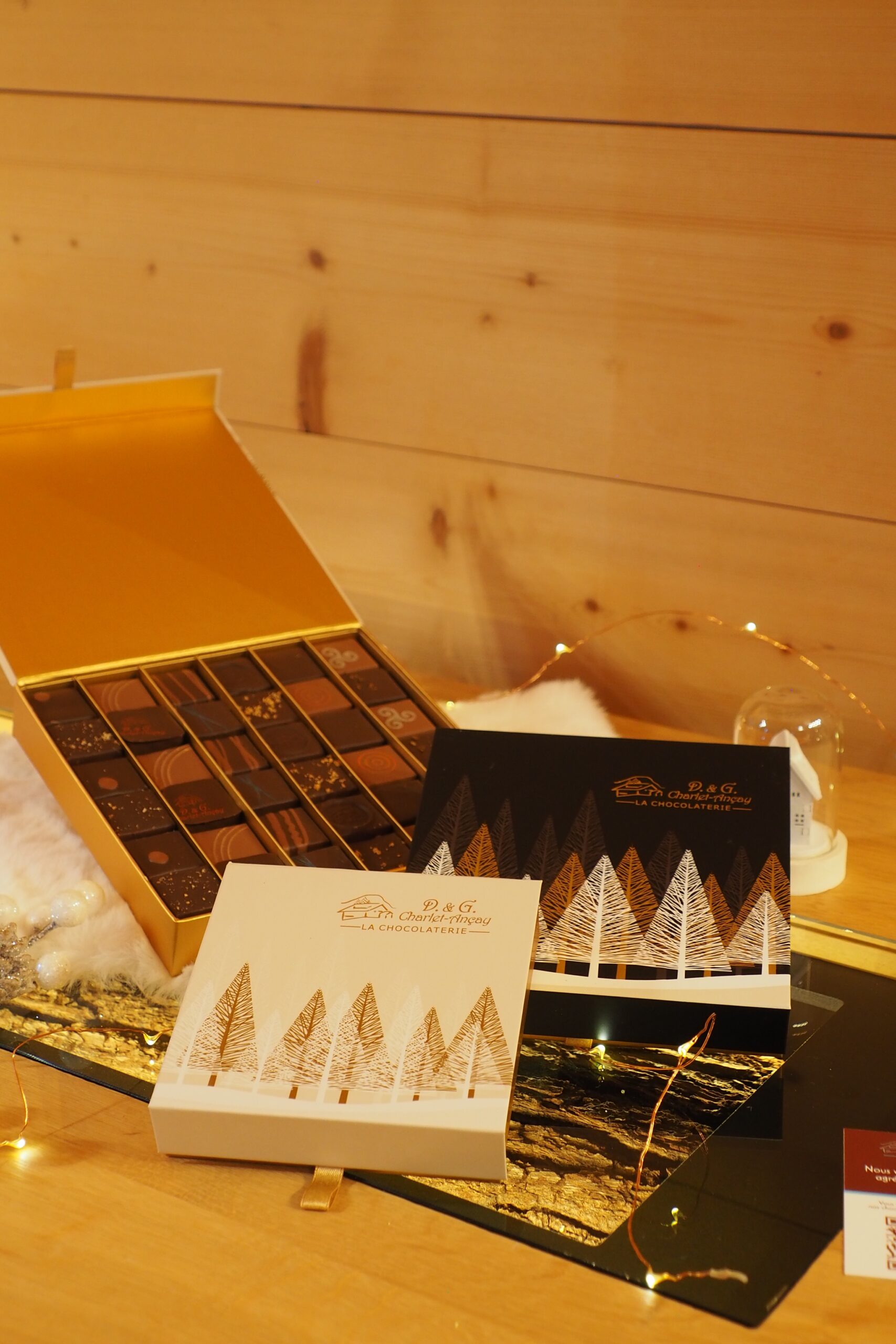 Boîte sapin (Truffes)